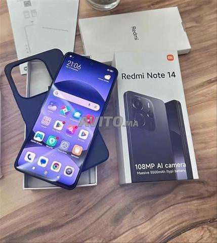 Redmi note 14 256g 8\8 