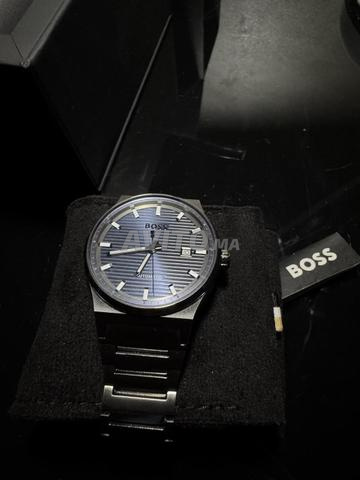 Hugo Boss - Montre plaquée gris