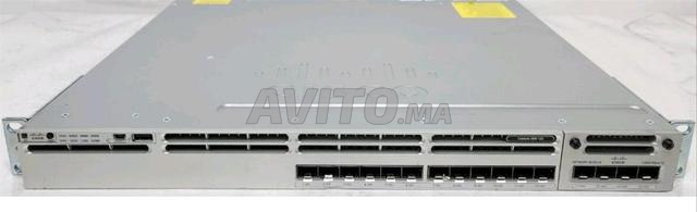 Switch d'agrégation Cisco WS-3850-12XS-S