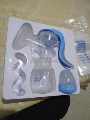 Tire-lait manuel confortable