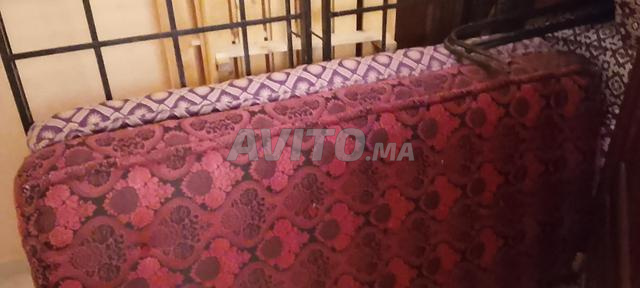 Lit une place avec matelas - 2