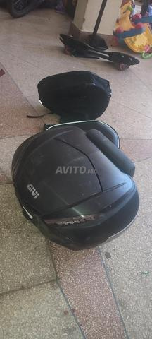 Valise et sac moto - 2