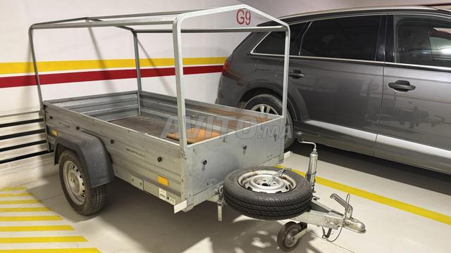 Remorque voiture