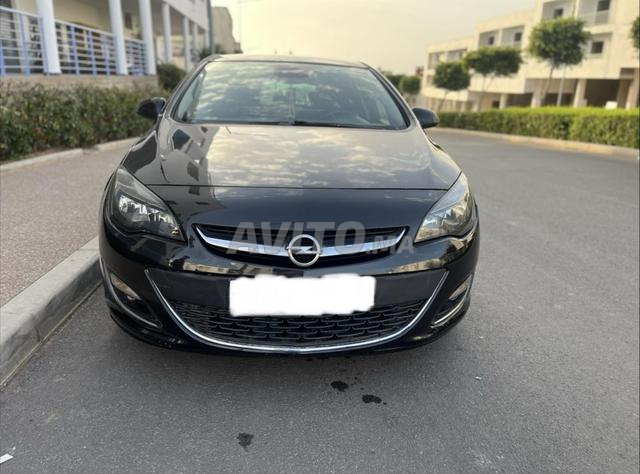 أوبل أسترا 2015 أوتوماتيك