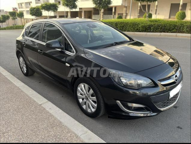 أوبل أسترا 2015 أوتوماتيك