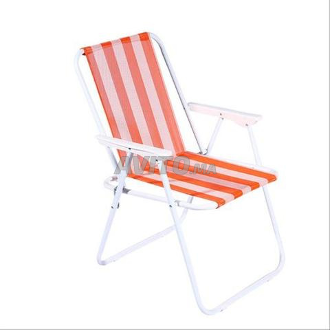 Chaises de camping pliantes - 2