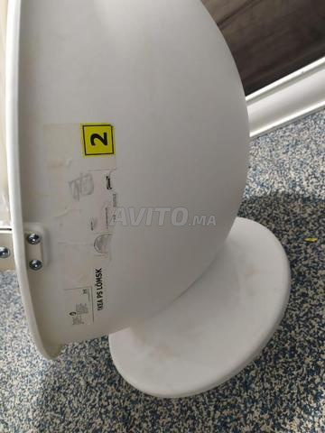 Chaise pivotante amusante IKEA - 2