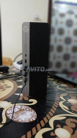 Bureau PC marque HP SSD - 2