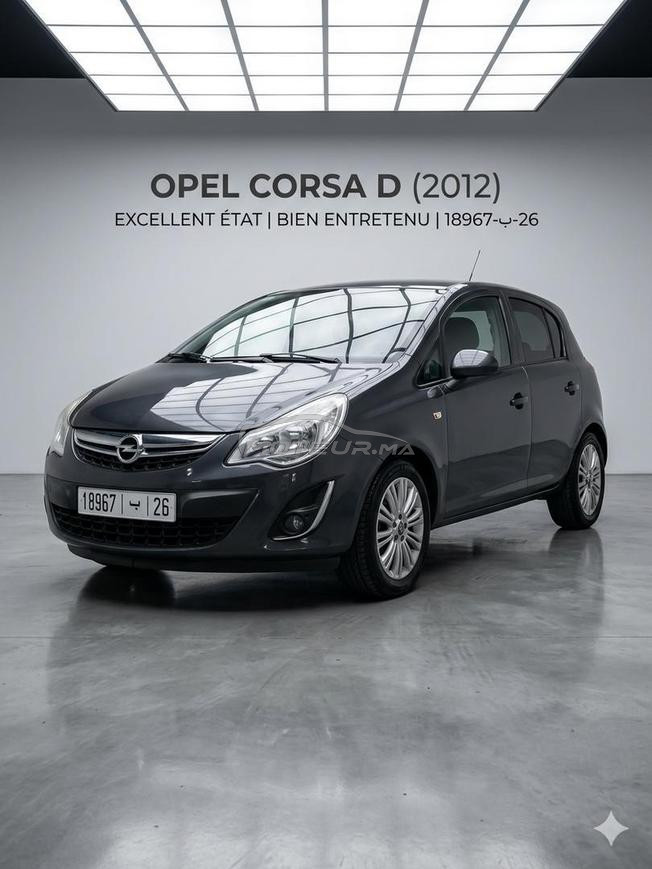 opel corsa 2014