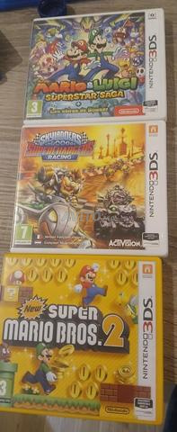 3 ألعاب نينتندو 3DS ماريو سكايلاندرز - 2
