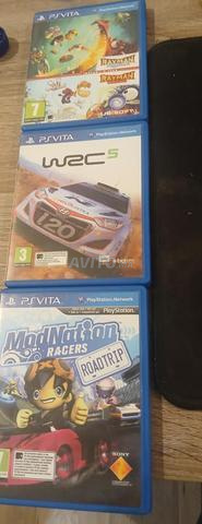 3 ألعاب بلاي ستيشن فيتا: Rayman, Modnation, W2C - 2