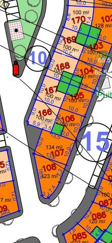 Terrain de 100m² dans la subdivision Al Bassatine