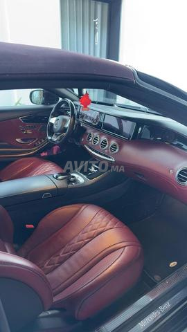 كلاس S 63 AMG V8 كابريوليه - 2