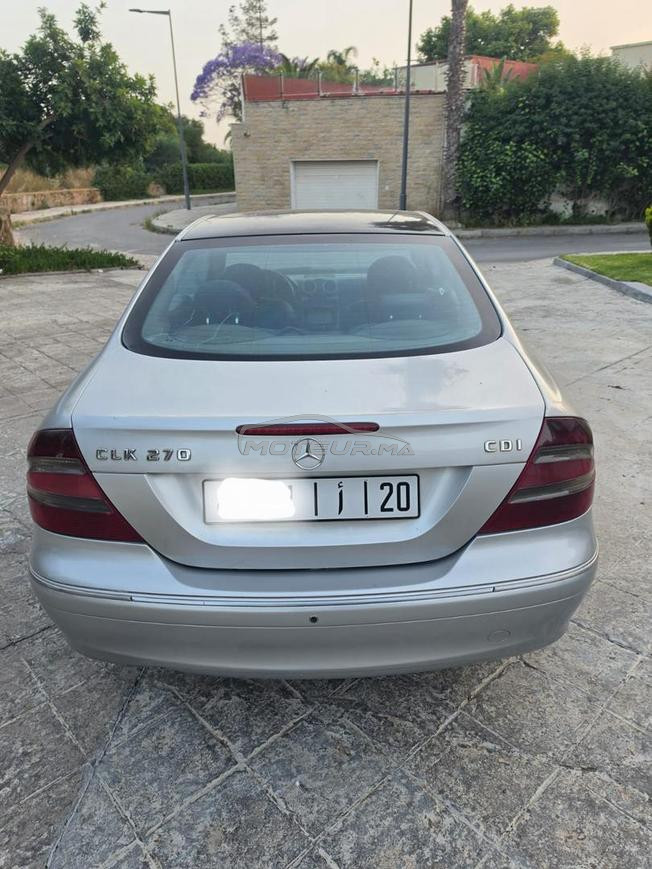 mercedes benz clk 270 cdi