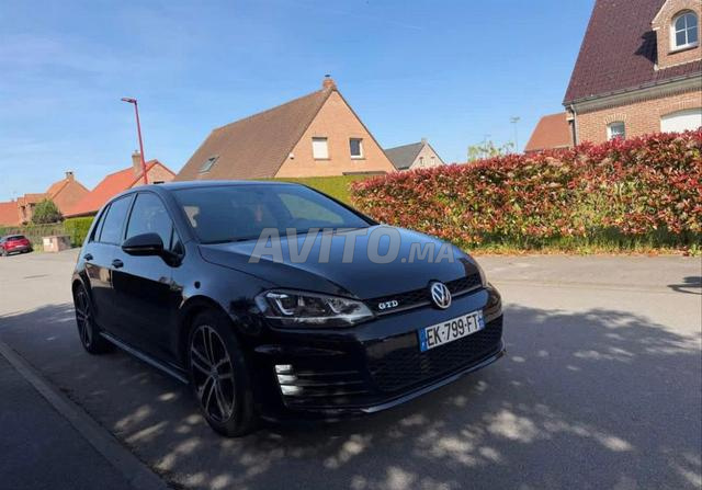 Golf 7 GTD 2.0 TDI 184 DSG - Dédouanée - 2013