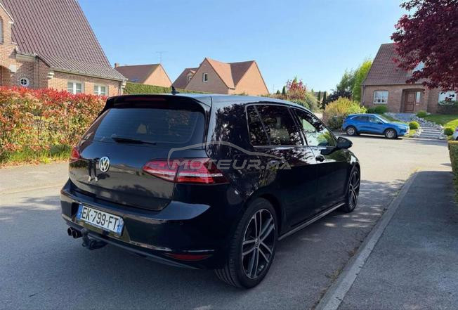 Golf 7 GTD 2.0 TDI 184 DSG - Dédouanée - 2013