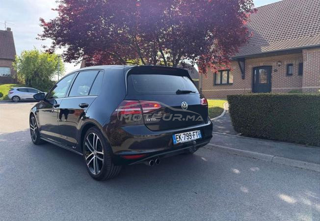Golf 7 GTD 2.0 TDI 184 DSG - Dédouanée - 2013