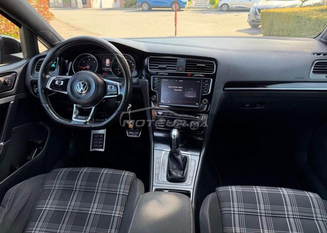 Golf 7 GTD 2.0 TDI 184 DSG - Dédouanée - 2013