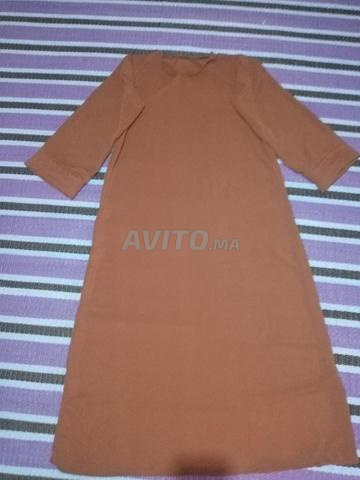 Abaya pour femmes voilées, robe en crêpe Rosa 🔥 Taille standard