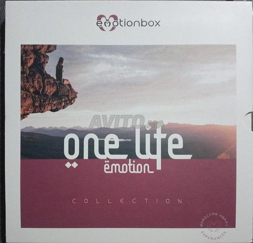 Coffret Cadeau Haut de Gamme Emotion Box Neuf - 2