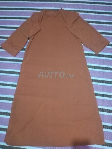 عباية محجبات ثوب كريب روزا 🔥 طاي صطوندار - 2
