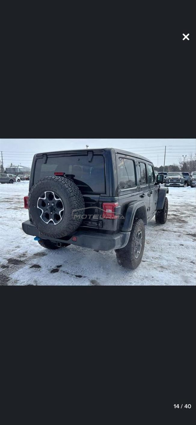 Jeep Wrangler Hybride Automatique 2021
