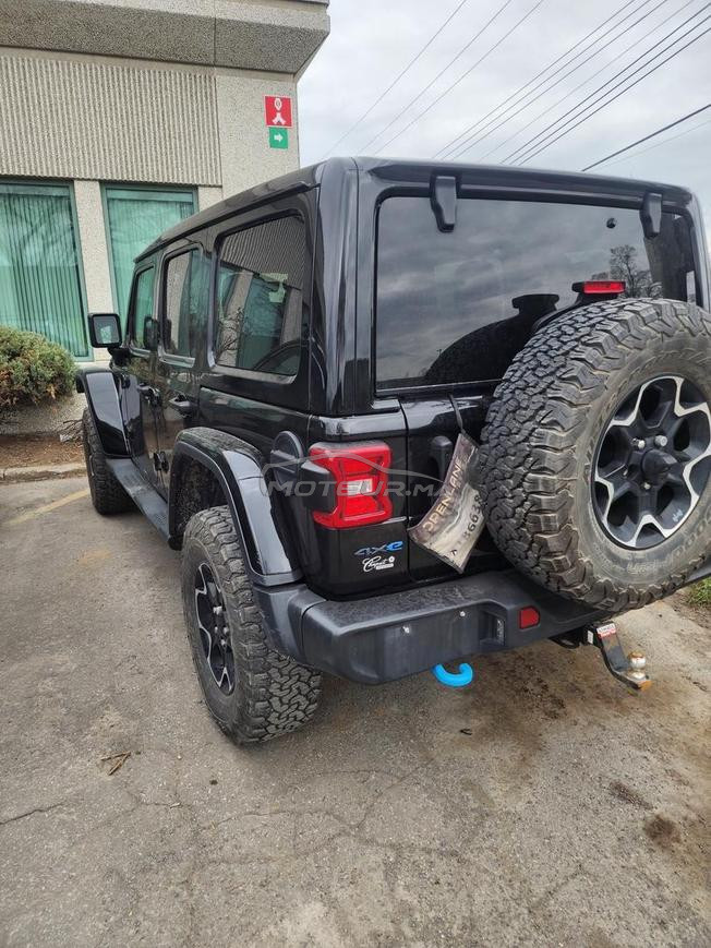 Jeep Wrangler Hybride Automatique 2021