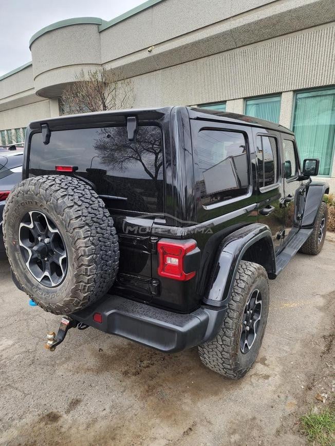 Jeep Wrangler Hybride Automatique 2021
