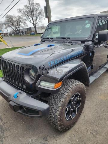 Jeep Wrangler Hybride Automatique 2021 - 2