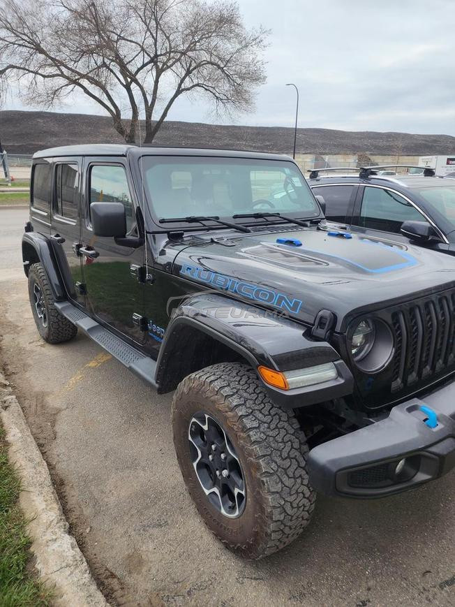 Jeep Wrangler Hybride Automatique 2021