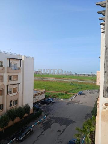 منظر جميل جداً على البحر في دار بوعزة