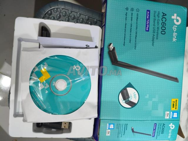 TP-Link Clé Wifi 2.4 Ghz, 5 Ghz