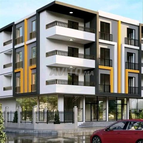 Appartement 58 m2 a 3awama avec parking we da3m