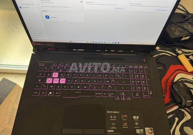 ASUS TUF Gaming A17 /Rtx 3060/32 Ram/1.5 To Ssd - 2