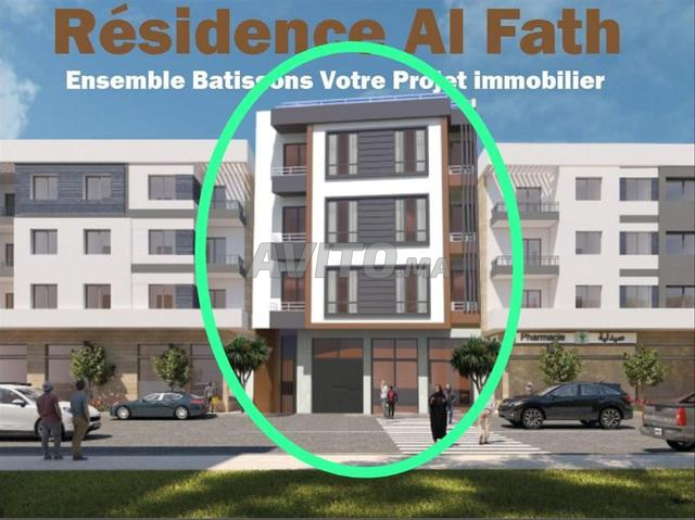 Appartement 70m2 à Rendpoint Andalous avec parking
