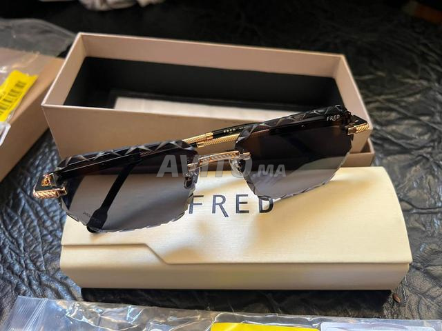 Lunettes de soleil Fred homme neuves - 2