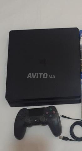 PS4 Slim 1To Très Bon État – Import France