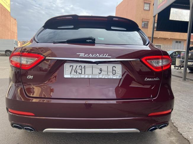 Maserati Levante Diesel Automatique 2017