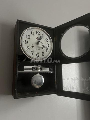 ساعة حائط قطعة كورية قديمة - 2