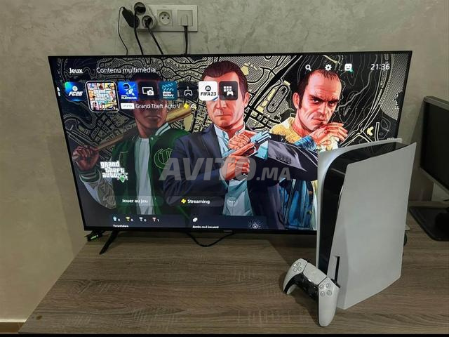 PS5 Fat + manette - 2