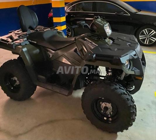 Quad Polaris 570 non homologué - 2