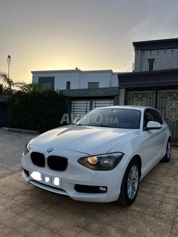 BMW الفئة الأولى ديزل 6 خ ح
