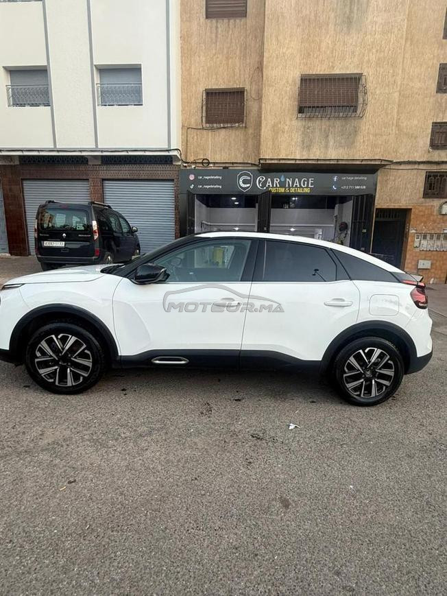 Citroën C4 Diesel Automatique 2022 à Casablanca