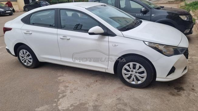 Hyundai Accent Diesel Automatique 2023 à Berrechid