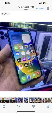 آيفون 12 برو ماكس 256/90 بطارية