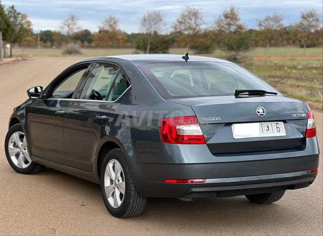 Skoda Octavia Diesel Manuelle 2020 à Rabat - 2