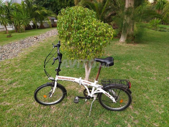 Vélo pliable Shimano Folding 20 pouces en acier - 2