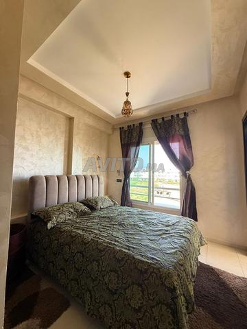 Vente appartement avec piscine à Harhoura