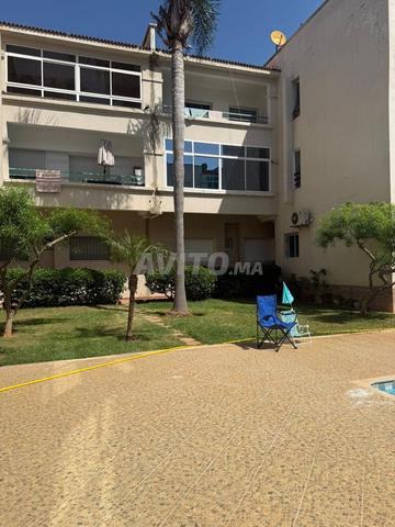 Vente appartement avec piscine à Harhoura