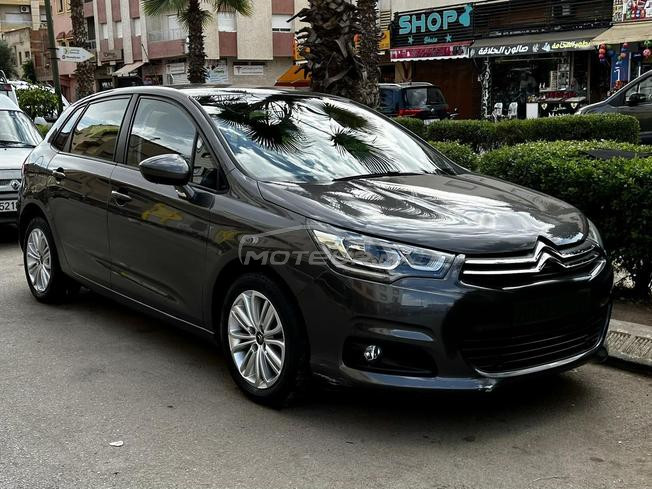 Citroën C4 Diesel Manuelle 2017 à Meknès